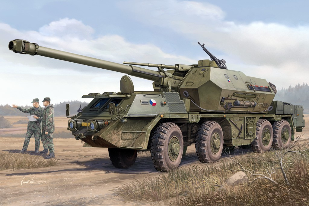 152mm ShkH DANA vz.77