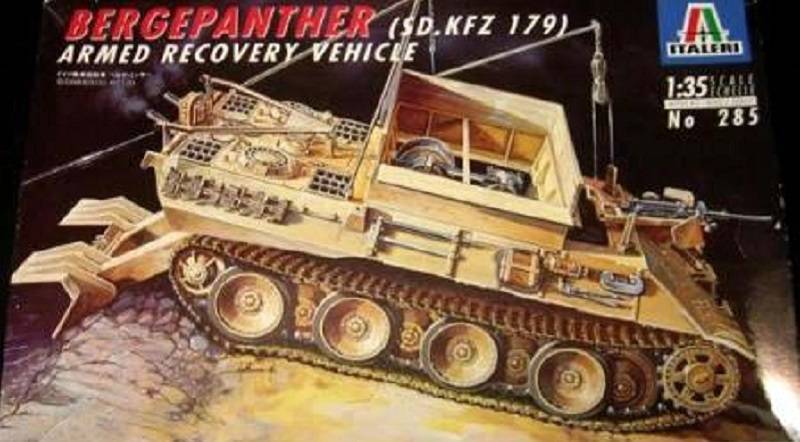 Bergepanther (Sd.Kfz. 179) Armed Recovery Vehicle