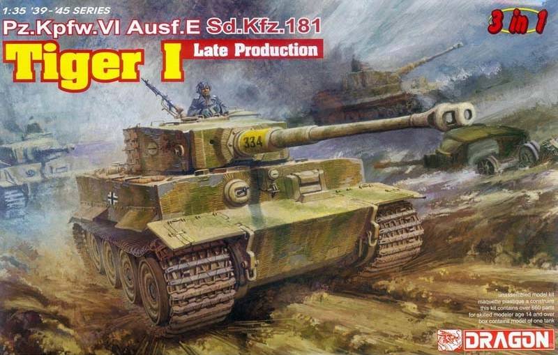 Pz.Kpfw.VI Ausf.E Tiger I Late Production