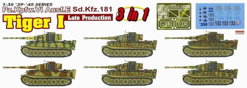 Pz.Kpfw.VI Ausf.E Tiger I Late Production – Image 3