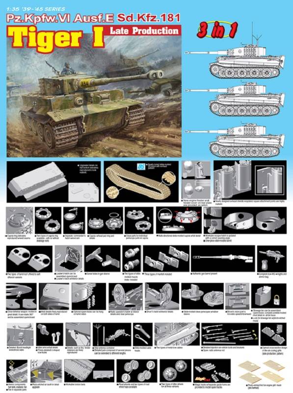 Pz.Kpfw.VI Ausf.E Tiger I Late Production – Image 4