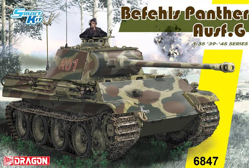 Pz.Bef.Wg.V Panther Ausf.G