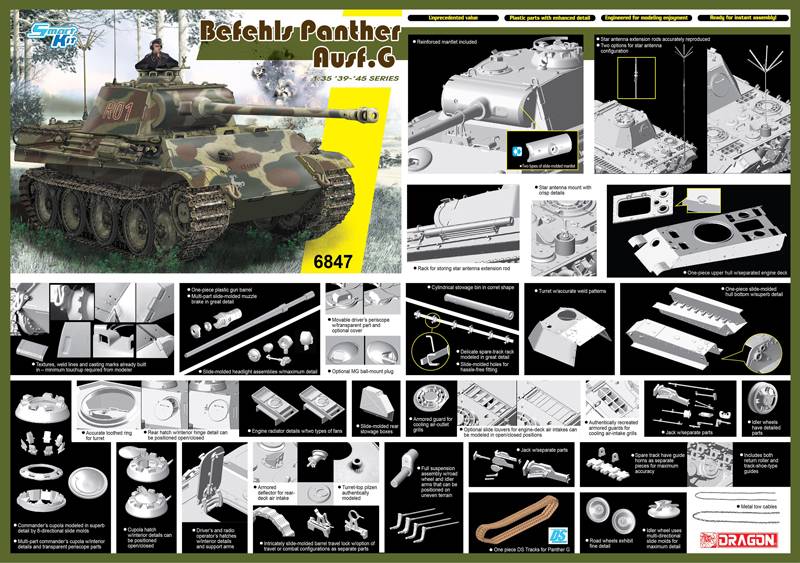 Pz.Bef.Wg.V Panther Ausf.G – Image 5