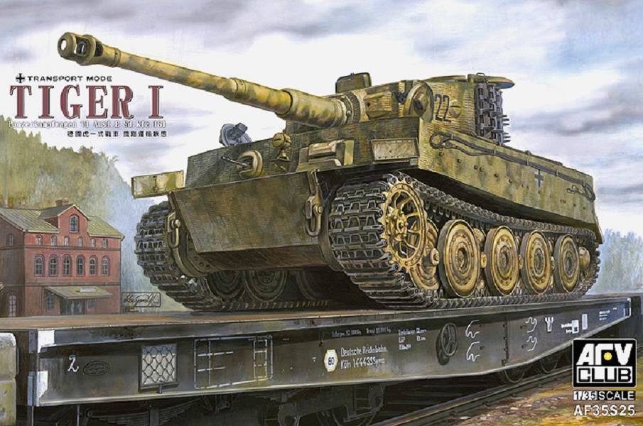 Pz.Kpfw VI "Tiger" Ausf.E (Mode Transport)