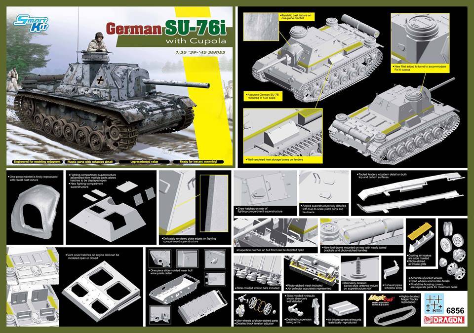 German SU-76i with Cupola – Image 2
