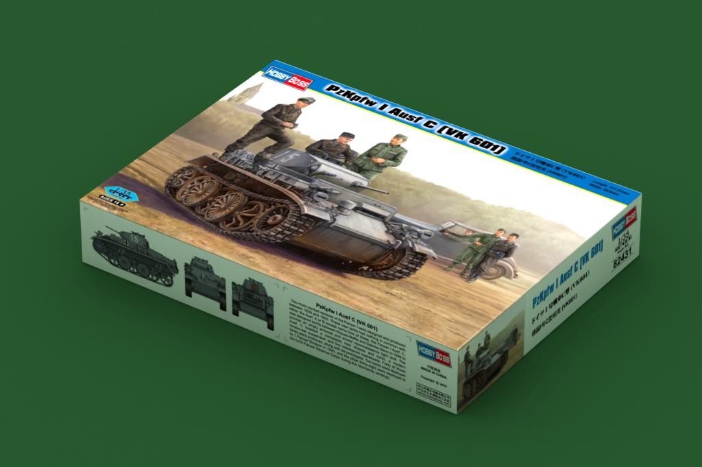 PzKpfw I Ausf C (VK 601) – Image 2