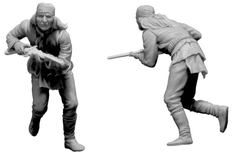 Indian Wars Series, kit No.1. Apache Attack – Image 3