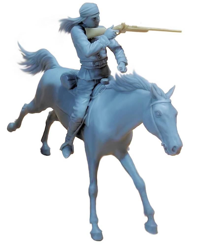 Indian Wars Series, kit No.1. Apache Attack – Image 4