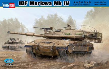IDF Merkava Mk IV