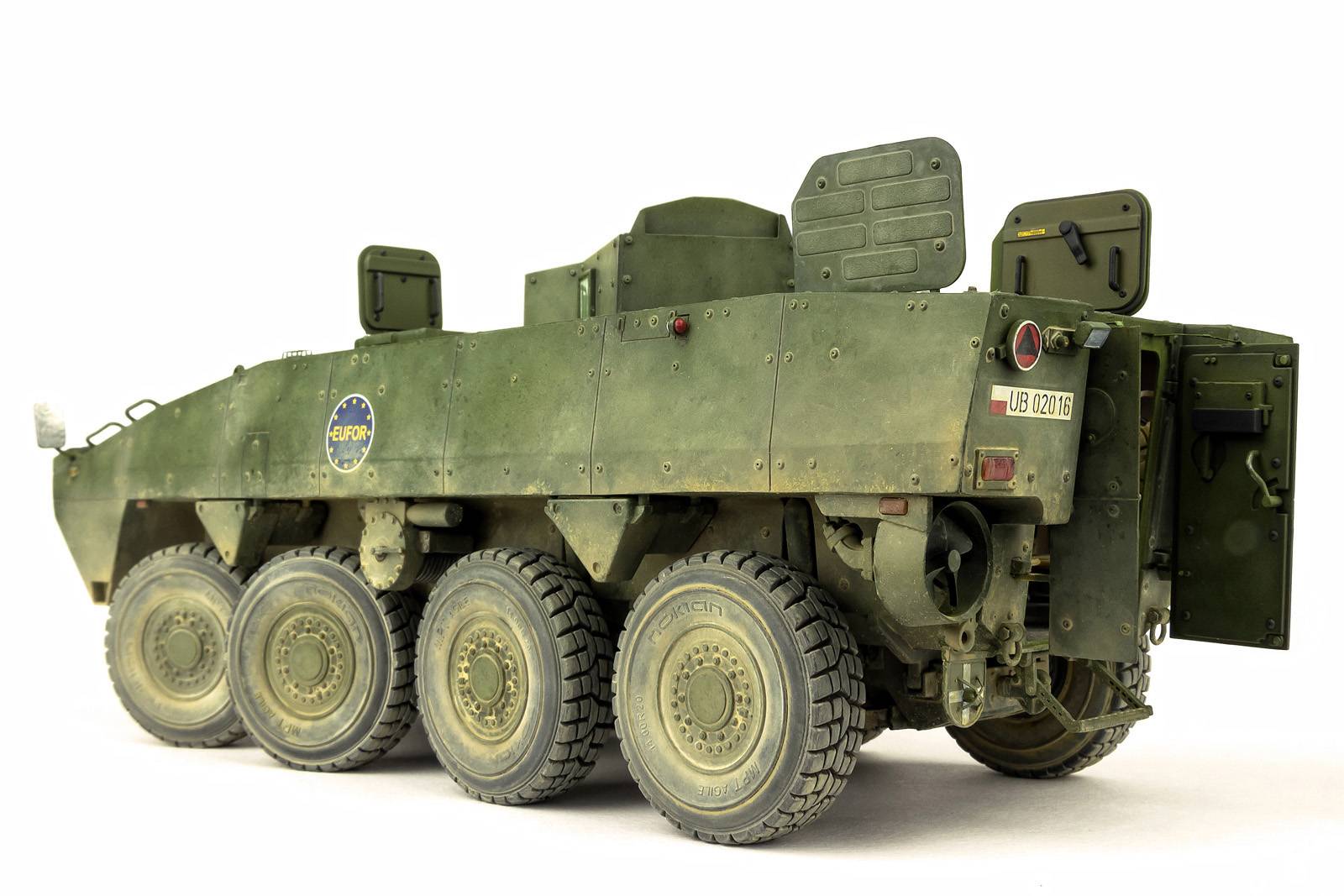 KTO Rosomak with OSS-M turret – Image 23