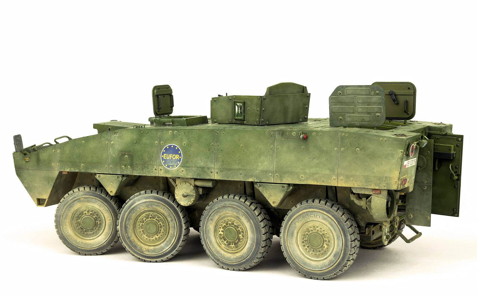KTO Rosomak with OSS-M turret – Image 29