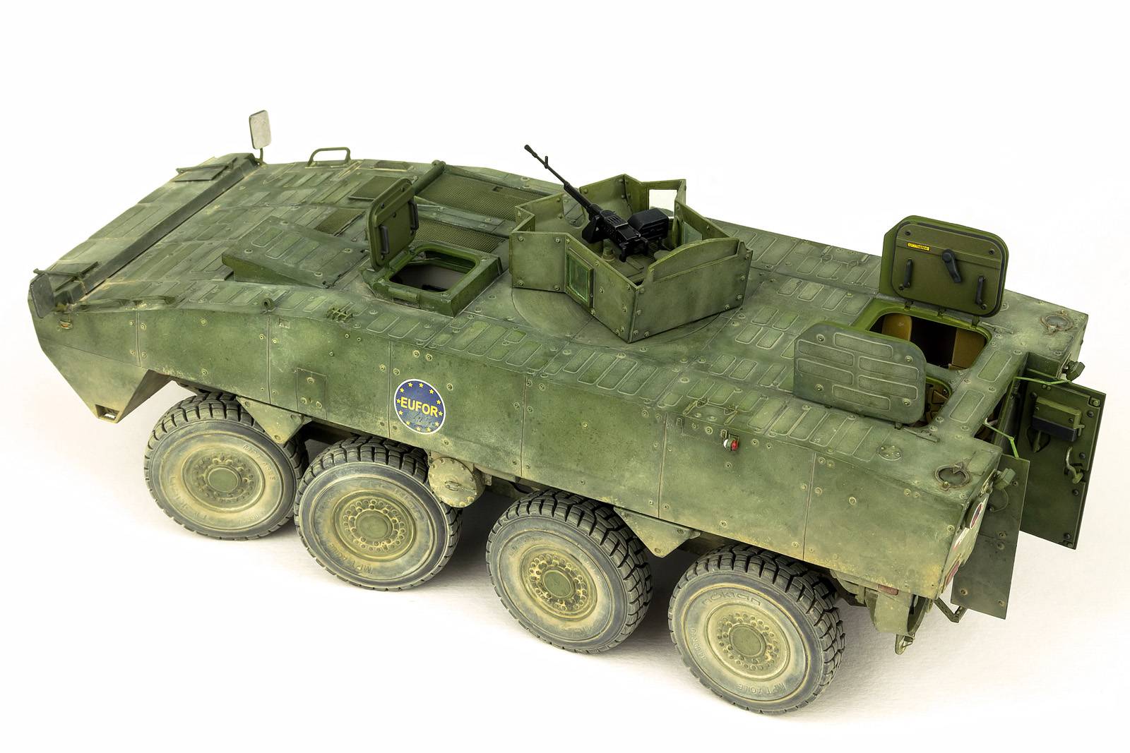 KTO Rosomak with OSS-M turret – Image 30