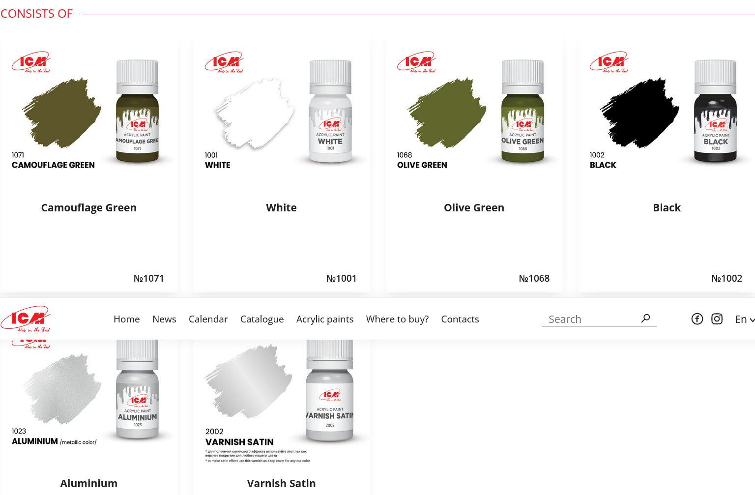 Acrylic paints set for WWII US Aviation – Image 2