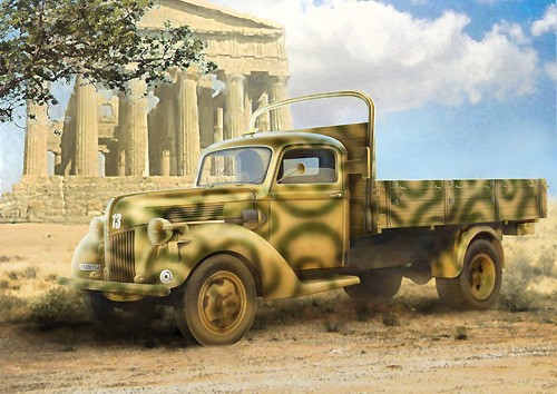 V3000S German Army Truck 1941