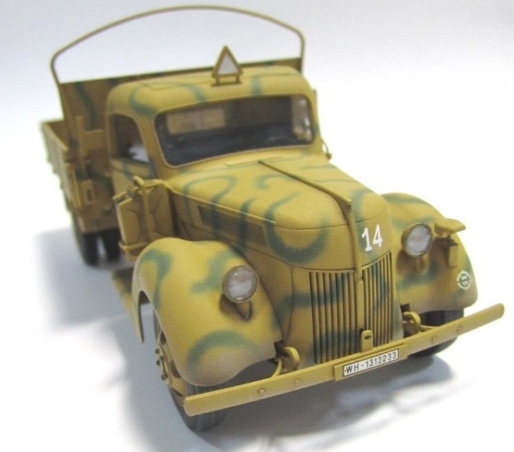 V3000S German Army Truck 1941 – Image 2