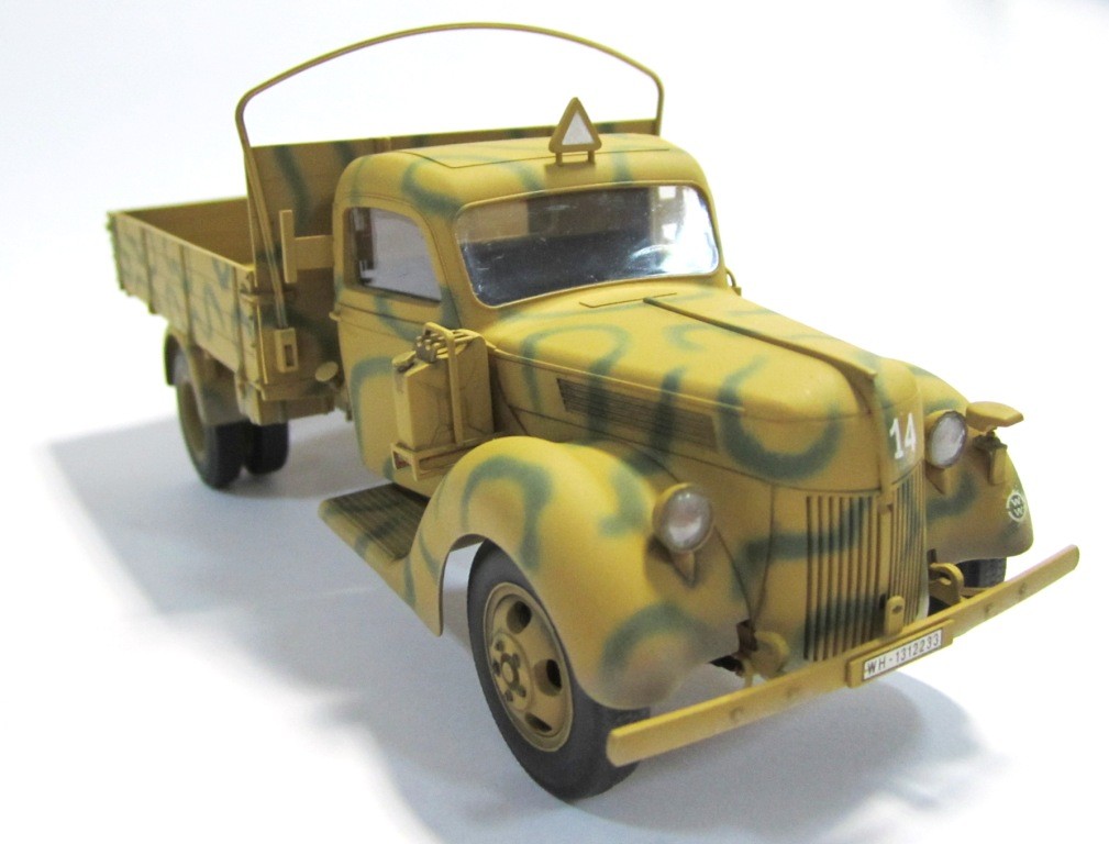 V3000S German Army Truck 1941 – Image 3