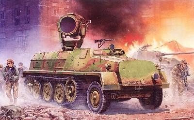 SwS 60cm INFRARED SEARCHLIGHT CARRIER "UHU"