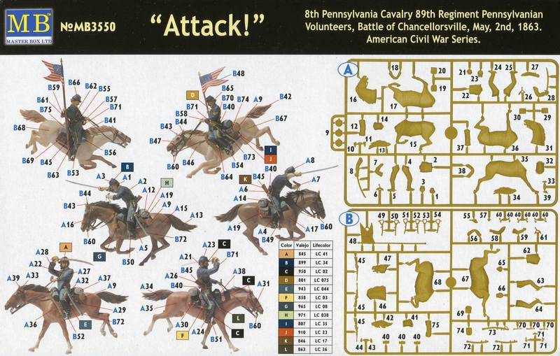 8th Pennsylvania Cavalry (Battle of Chancellorsville,1863) – Image 2