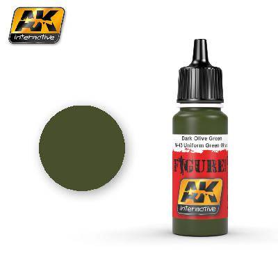 DARK OLIVE GREEN / M-43 UNIFORM GREEN OLIVE