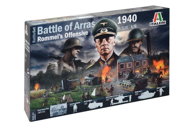 1940 BATTLE OF ARRAS - ROMMEL'S OFFENSIVE – Image 2
