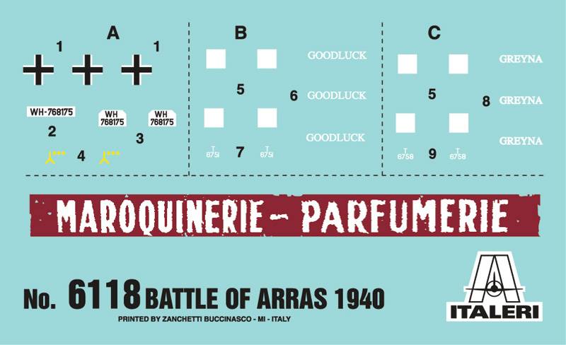 1940 BATTLE OF ARRAS - ROMMEL'S OFFENSIVE – Image 6