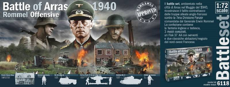 1940 BATTLE OF ARRAS - ROMMEL'S OFFENSIVE