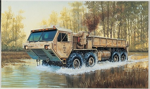 M-977 HEMTT OSHKOSH