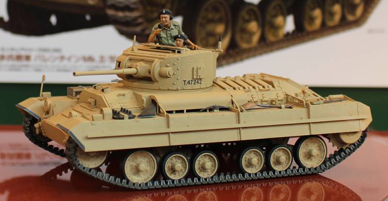 British Infantry Tank Mk. III Valentine Mk. II/ IV – Image 3
