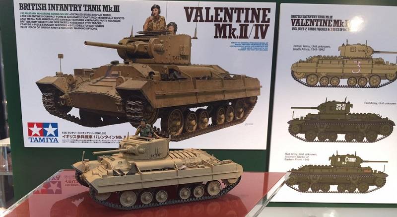 British Infantry Tank Mk. III Valentine Mk. II/ IV – Image 2