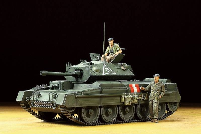 British Cruiser Tank Mk. IV Crusader Mk. III – Image 2