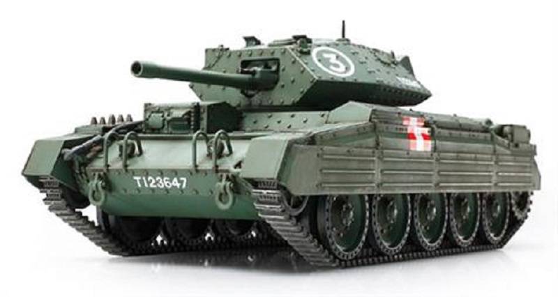 British Cruiser Tank Mk. IV Crusader Mk. III – Image 3