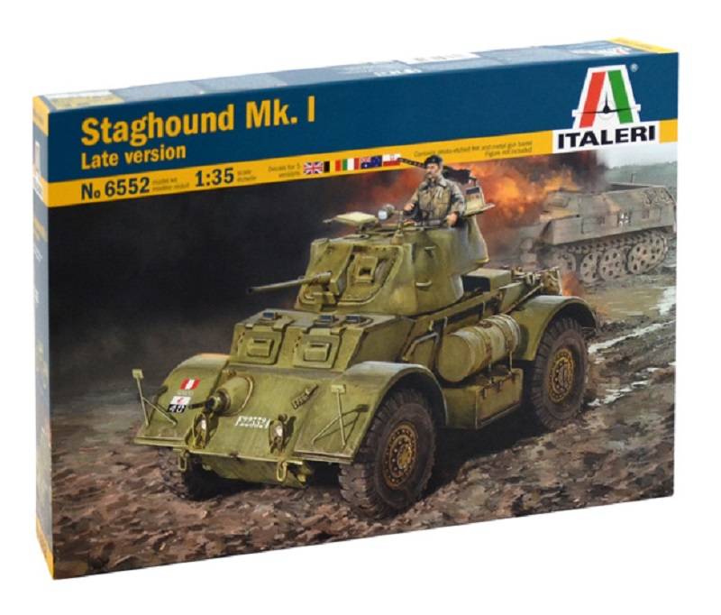 STAGHOUND MK. I late version
