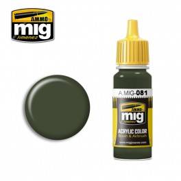 US OLIVE DRAB VIETNAM ERA ( FSA 24087 )