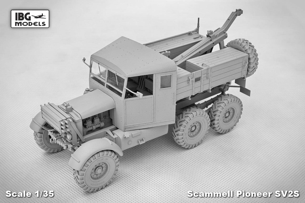 Scammell Pioneer SV2S Heavy Breakdown Tractor – Image 2