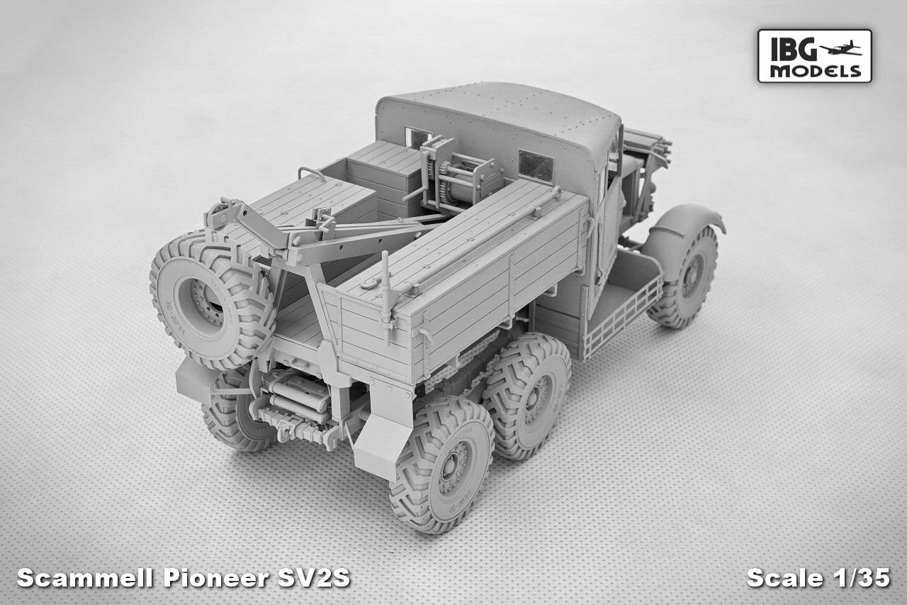 Scammell Pioneer SV2S Heavy Breakdown Tractor – Image 3