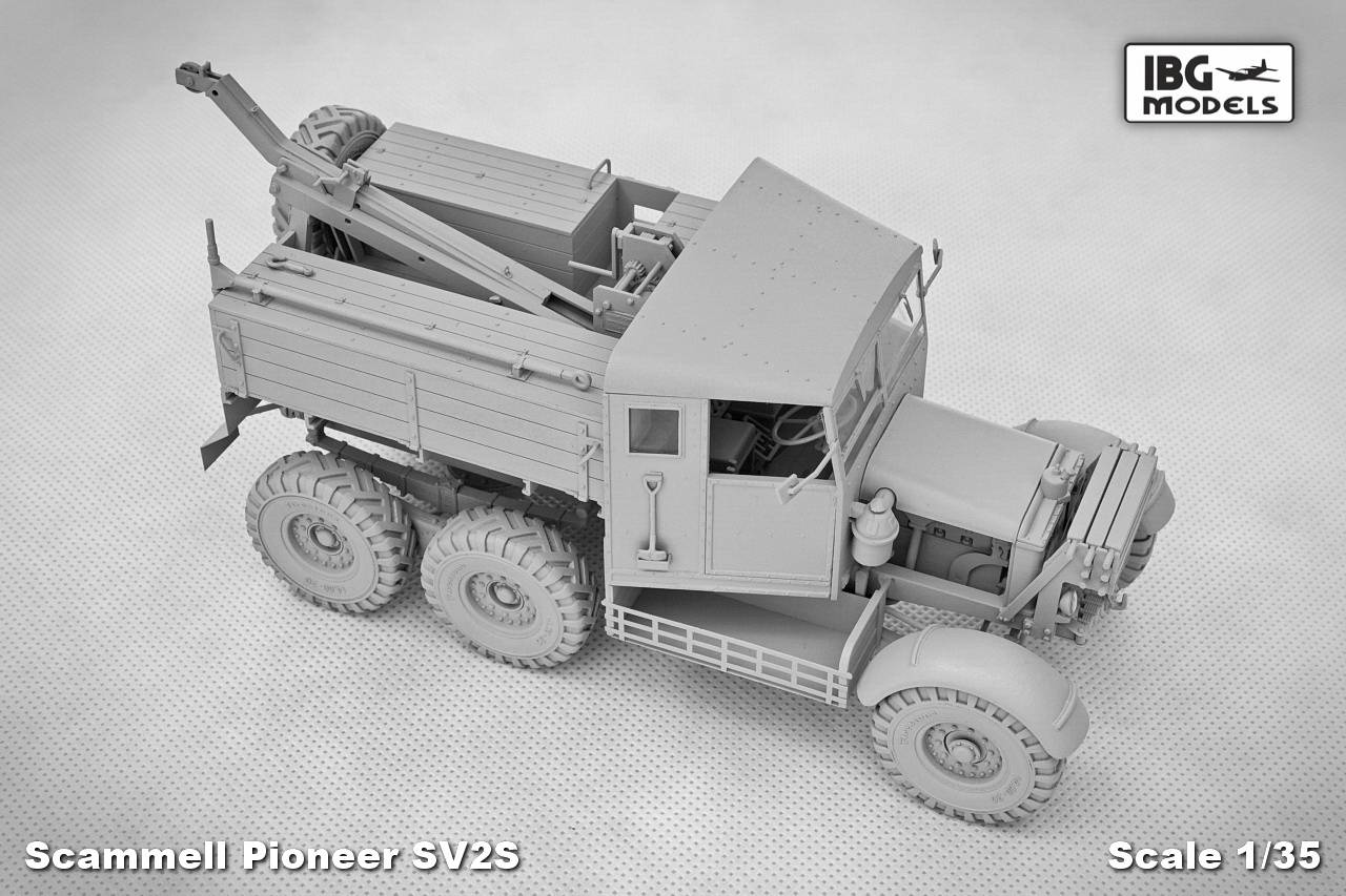 Scammell Pioneer SV2S Heavy Breakdown Tractor – Image 4