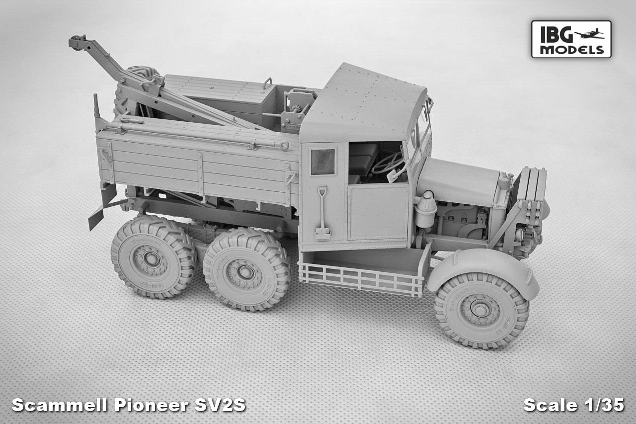 Scammell Pioneer SV2S Heavy Breakdown Tractor – Image 6