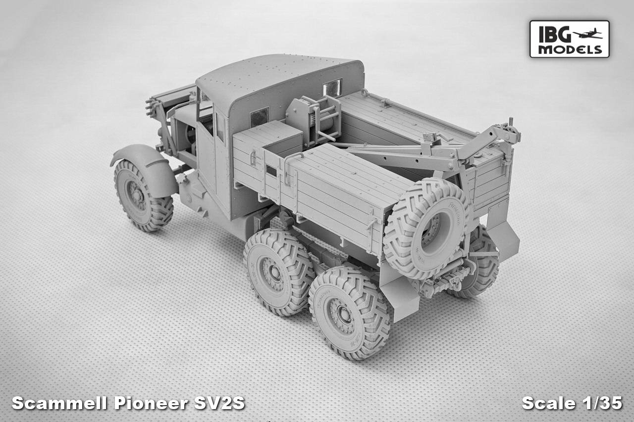 Scammell Pioneer SV2S Heavy Breakdown Tractor – Image 5