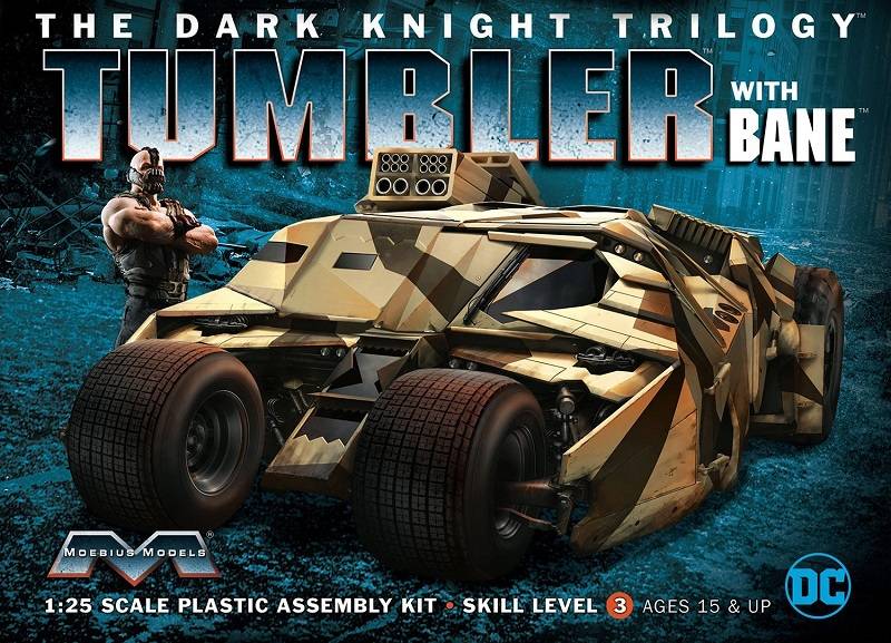 The Dark Knight Trilogy Armored Tumbler with Bane