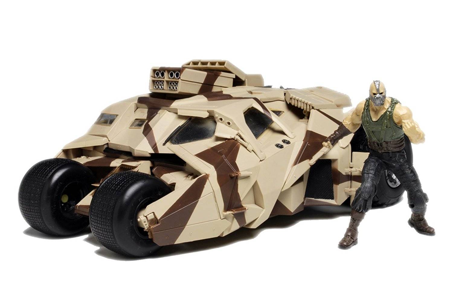 The Dark Knight Trilogy Armored Tumbler with Bane – Image 3