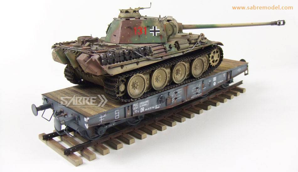 GERMAN RAILWAY SCHWERER PLATTFORMWAGEN Type SSys – Image 4
