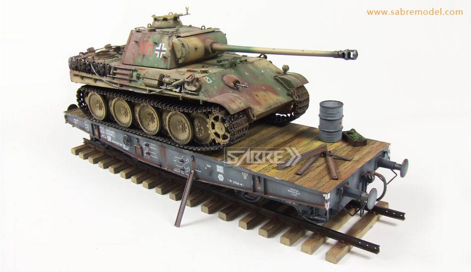 GERMAN RAILWAY SCHWERER PLATTFORMWAGEN Type SSys – Image 5