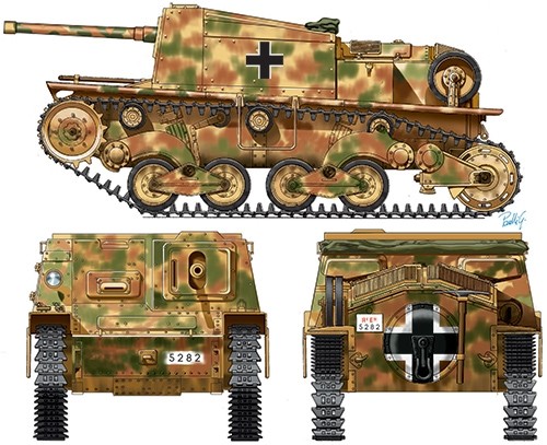 Semovente L40 da 47/32 – Image 2