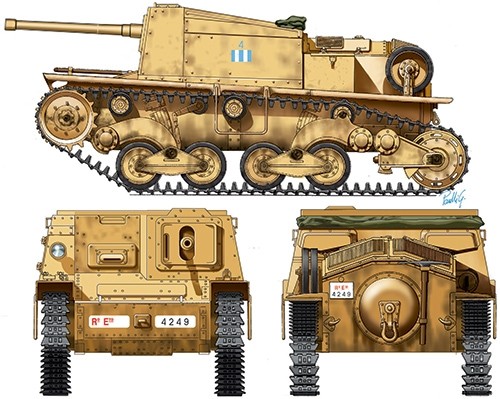 Semovente L40 da 47/32 – Image 3