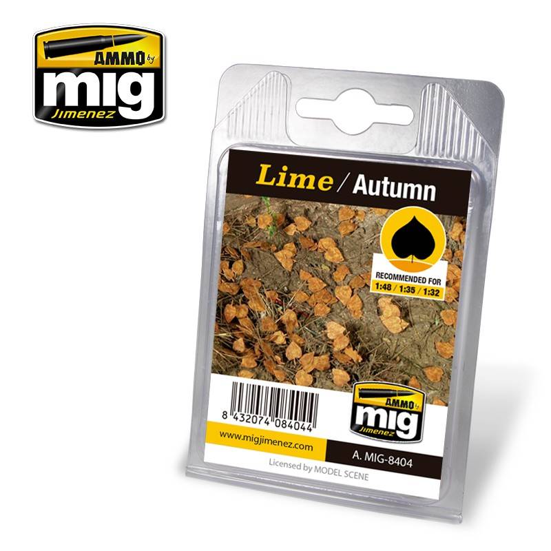 LIME – DRY LEAVES