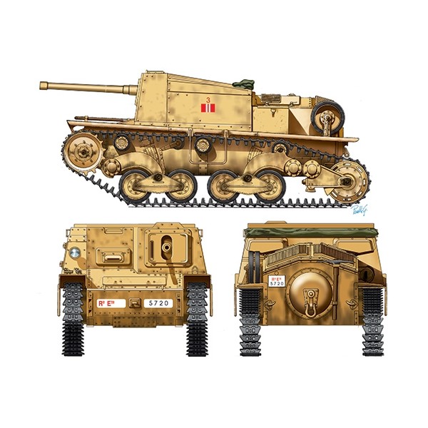 Semovente L40 da 47/32 – Image 4