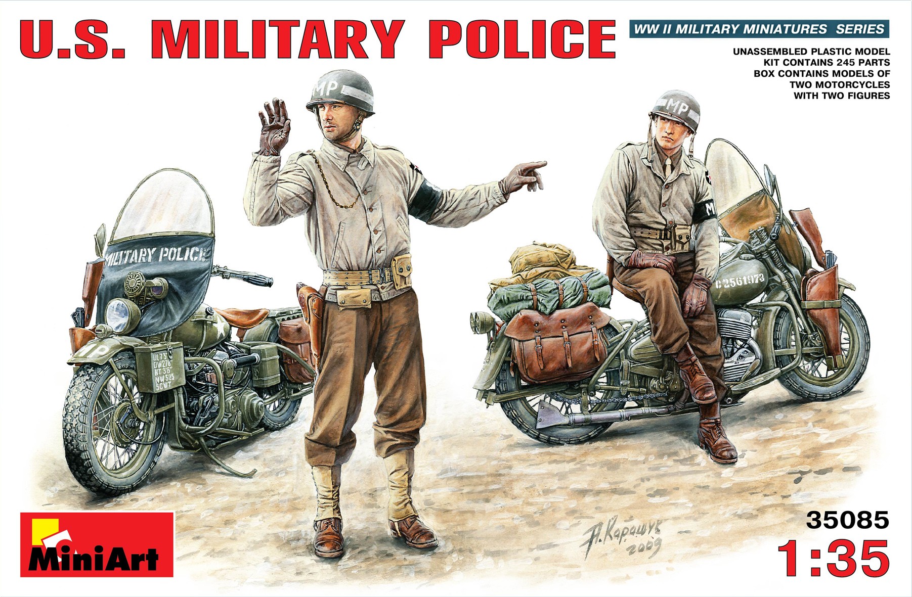 U.S. MILITARY POLICE