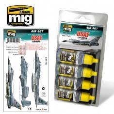 USAF SET 1: GREY MODERN JETS SET