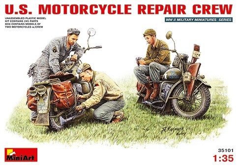 U.S. MOTORCYCLE REPAIR CREW