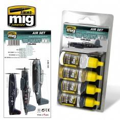 US NAVY WWII COLORS SET